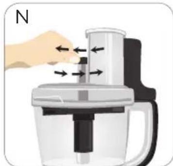 BLACK & DECKER FP6000 - USO DEL DISCO PARA REBANAR (VERDE) - 2