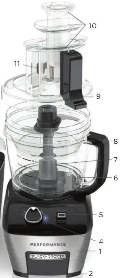 BLACK & DECKER FP6000 - PERFORMANCE™ - 7
