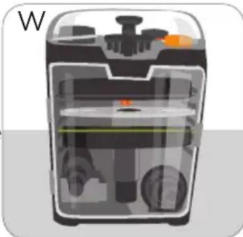 BLACK & DECKER FP6000 - Mise en garde : Les lames sont tranchantes. Les manipuler avec soin. - 1