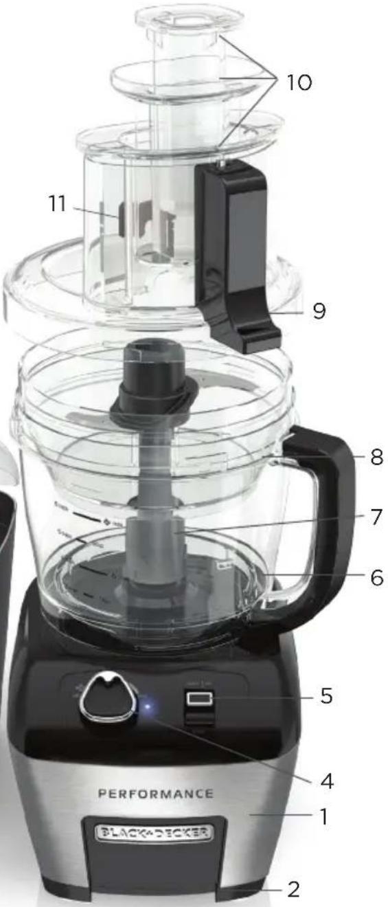 BLACK & DECKER FP6000 - PERFORMANCE - 7