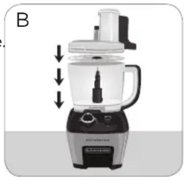 BLACK & DECKER FP6000 - MISES EN GARDE IMPORTANTES. - 1