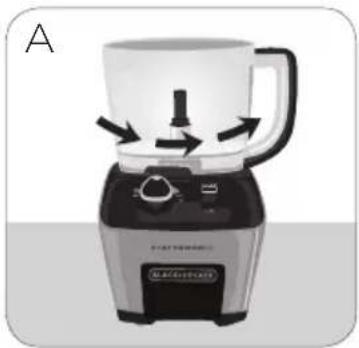 BLACK & DECKER FP6000 - USING YOUR FOOD PROCESSOR - 13