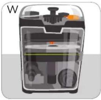 BLACK & DECKER FP6000 - STORAGE: - 1