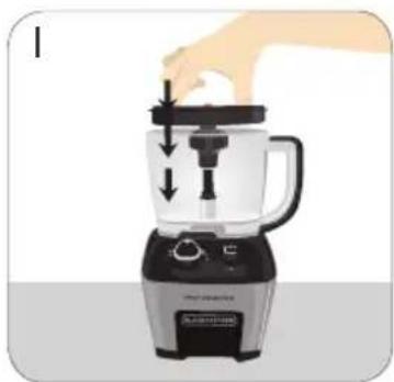 BLACK & DECKER FP6000 - USING THE DICING DISK (ORANGE) - 3