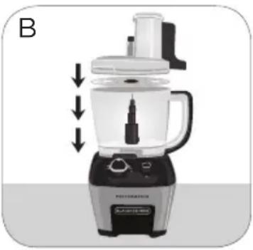 BLACK & DECKER FP6000 - ¡BIENVENIDO! - 1