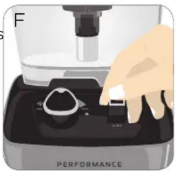 BLACK & DECKER FP6000 - CADRAN DE VITESSE RÉGLABLE - 2