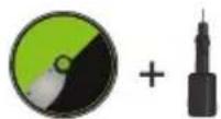 BLACK & DECKER FP6000 - USING THE SLICING DISK (GREEN) - 1