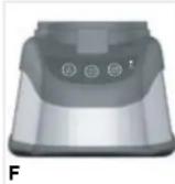 BLACK & DECKER FP2500C - COMMANDES - 1
