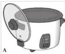 BLACK & DECKER RC436 - Ne pas placer l'appareil directement sous les armoires. - 1