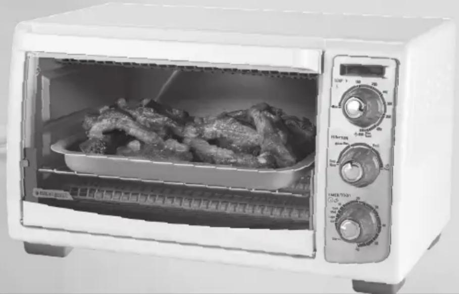 BLACK & DECKER ToastROven TRO4070 - Horno de convecction para el mostrador Four a convection pour le comptoir - 1