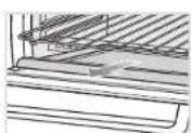 BLACK & DECKER ToastROven TRO4070 - CRUMB TRAY - 1