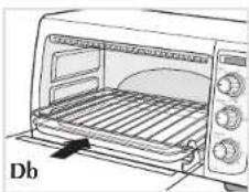 BLACK & DECKER ToastROven TRO4070 - OR - 1