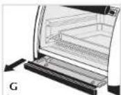 BLACK & DECKER ToastROven TRO700B - CLEANING YOUR OVEN - 1