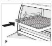 BLACK & DECKER ToastROven TRO700B - FOR BROILING - 1