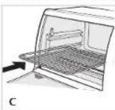 BLACK & DECKER ToastROven TRO700B - TOASTING - 1