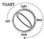 BLACK & DECKER ToastROven TRO700B - Tip for Multiple Toasting Cycles: - 1