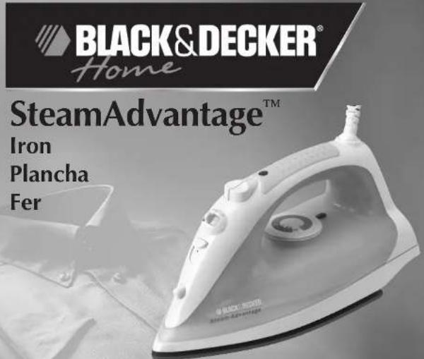 BLACK & DECKER SteamAdvantage AS145 - 1