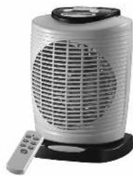 BLACK & DECKER BDHF601 - Ventilateur de radiateur avec commande numérique - 1