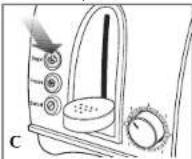BLACK & DECKER T1700IKT - Grillage des bagels - 1
