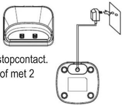 ALECTO ADI250 - Oplader: - 1