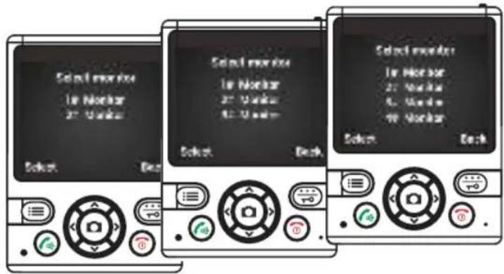ALECTO ADI250 - Monitor: (zelf়uitkijk) (alleen bij gebruik op externe voeding)) - 2