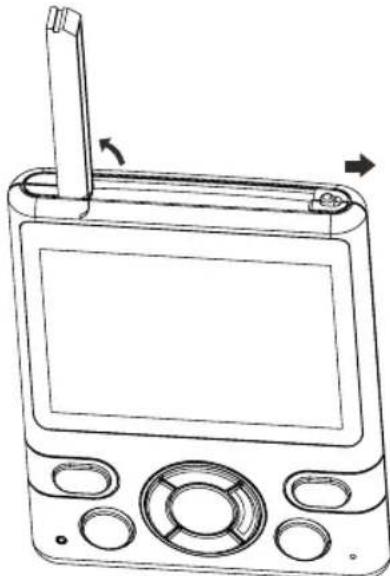 ALECTO ADI250 - INCREASING THE RANGE USING THE EXTERNAL ANTENNA - 1