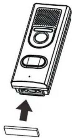 ALECTO ADI250 - Power adaptor: (8~12V AC or DC, 1000mA, excluded) - 3