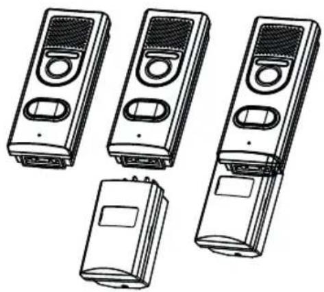 ALECTO ADI250 - Batterijen: (formaat AA, penlite LR-6, 1.5V, 4x, exclusief) - 1