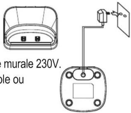 ALECTO ADI250 - Chargeur : - 1