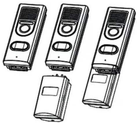 ALECTO ADI250 - Batteries: (size AA, penlite LR-6, 1.5V, 4x, excluded) - 1
