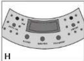 BLACK & DECKER TCM850 - Programacion del reloj (H) - 1