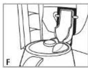 BLACK & DECKER TCM850 - Sneak-A-CupINTERRUPT FEATURE - 1