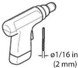 BOSCH SHP878ZP5N - Tools and Materials Needed - 2