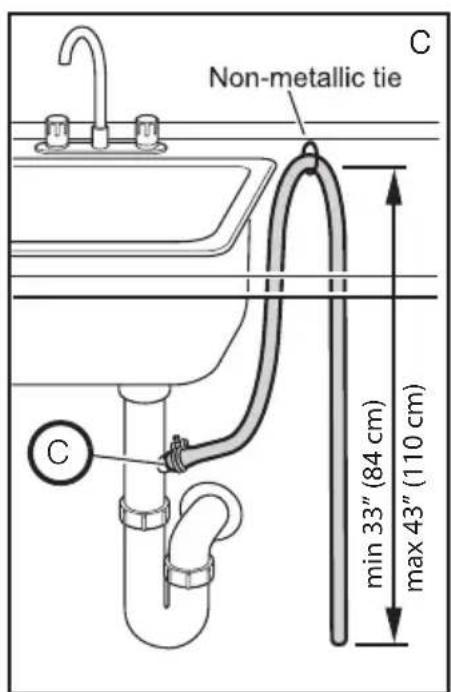 BOSCH SHP878ZP5N - Drain Connection - 4