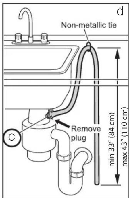 BOSCH SHP878ZP5N - Drain Connection - 5