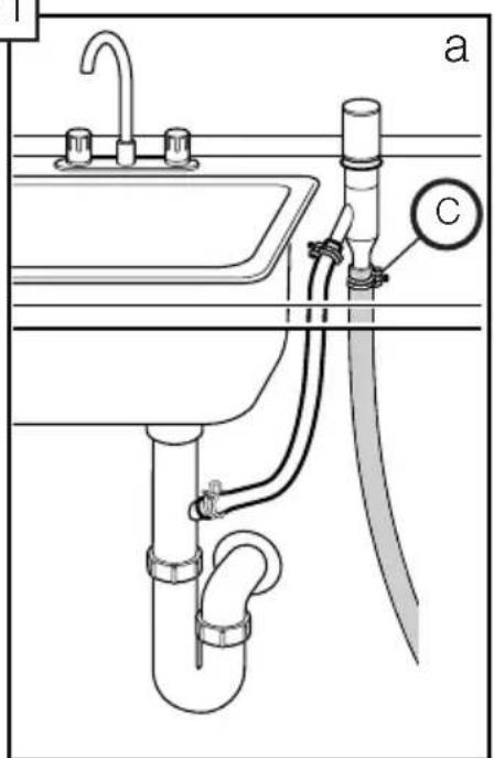 BOSCH SHP878ZP5N - Drain Connection - 2