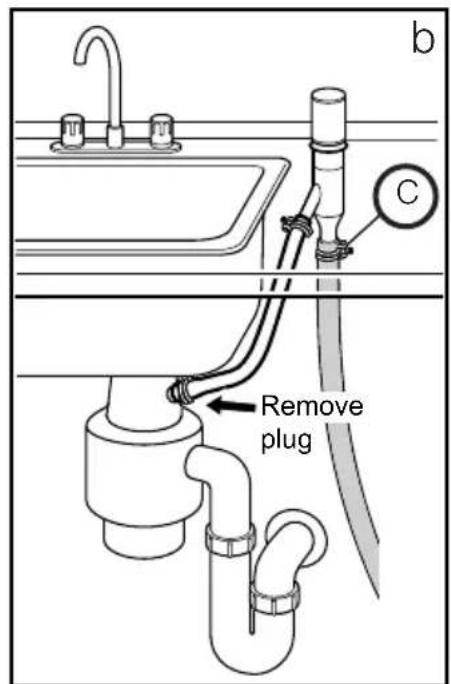 BOSCH SHP878ZP5N - Drain Connection - 3