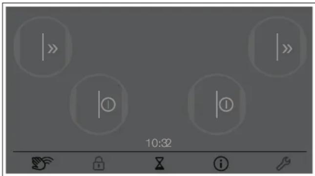 GAGGENAU CX480100 - Gebrauchseinschrankungen für die Booster-Funktion - 1