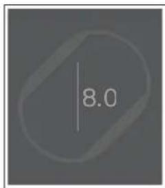 GAGGENAU CX480100 - Zona di cottura attenuata - 1