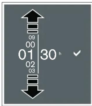 GAGGENAU CX480100 - Réglage de la durée - 4