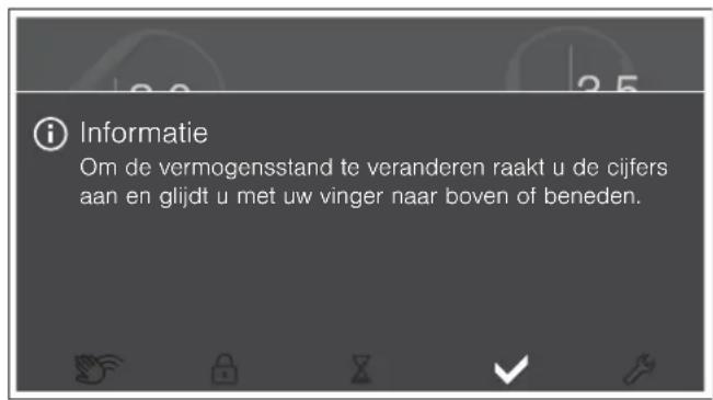 GAGGENAU CX480100 - Info-toets - 1