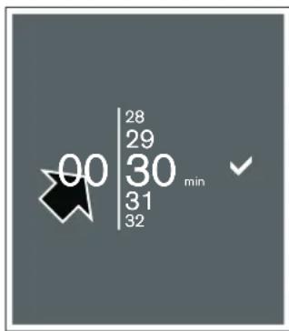GAGGENAU CX480100 - Réglage de la durée - 3