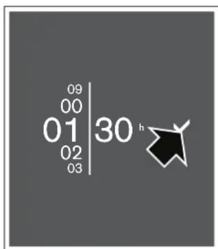 GAGGENAU CX480100 - Réglage de la durée - 5