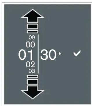 GAGGENAU CX480100 - Tijdsduur instellen - 4