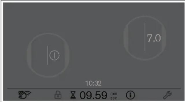 GAGGENAU CX480100 - Dauer einstellen - 2