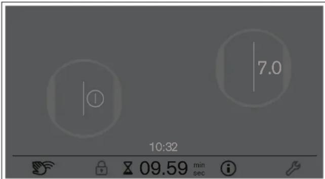 GAGGENAU CX480100 - Impostazione della durata - 2