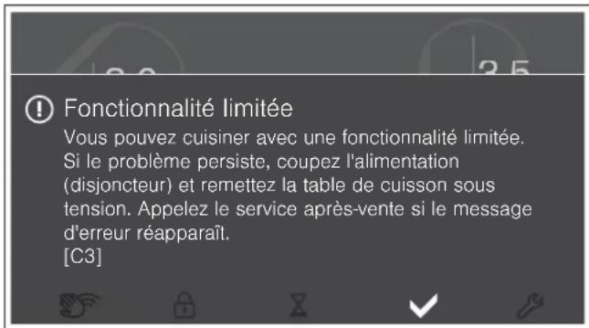 GAGGENAU CX480100 - Avertissements - 1