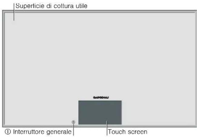 GAGGENAU CX480100 - Piano di cottura - 1