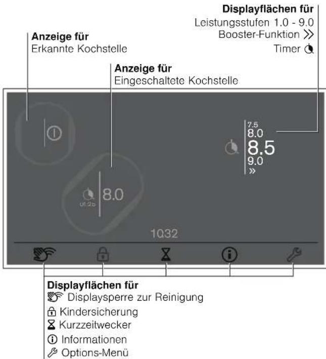 GAGGENAU CX480100 - Touch-Display - 1