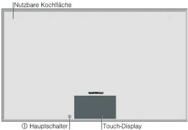GAGGENAU CX480100 - Kochfeld - 1
